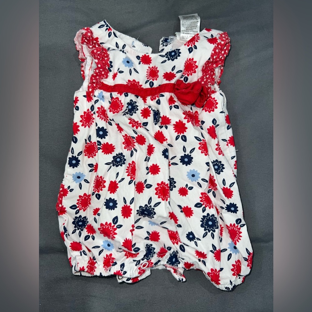 Infant Colorful Romper
